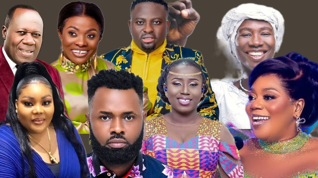 Nono stop 12 Hours Ghanaian Worship and Prayer Songs 2025 