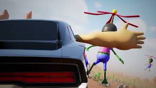 Zombie Slapper: Slap, Drive & Survive | Official Game Trailer screenshot 2