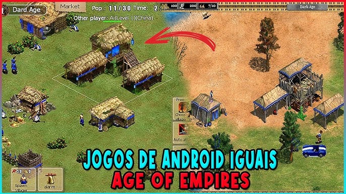 11 MELHORES JOGOS DE ESTRATÉGIA OFFLINE PARA ANDROID ! 