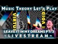 Leave It In My Dreams Pt. 3 - The Voidz | Music Theory Let&#39;sPlay Livestream (Monday 1.22.24 7pm EST)