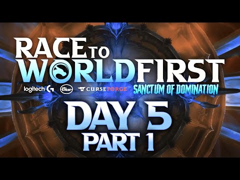 Race to World First: Sanctum of Domination | Day 5 (Part 1) | Full Broadcast