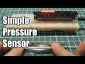 Build Your Own Pressure Sensor / Velostat / Scamp3