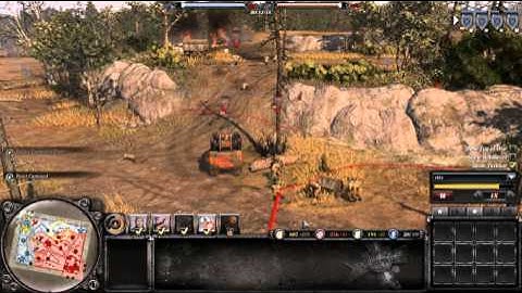 CoH2 M5Quad overkill