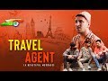 Travel agent  fun with a message  hyderabadi comedy  shehbaaz khan