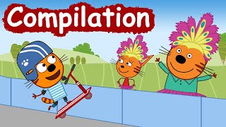 La Famille Chat Compilation Des Épisodes Dessins Animés Pour Enfants