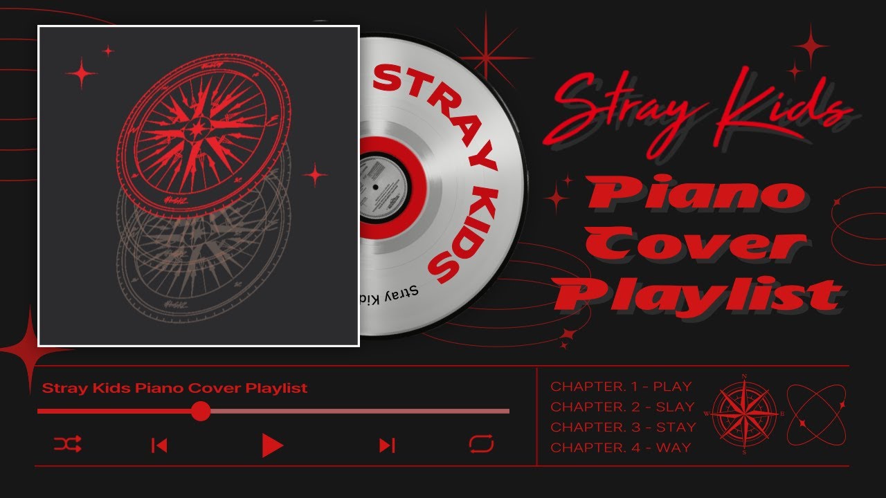 [𝑷𝒍𝒂𝒚𝒍𝒊𝒔𝒕] 스트레이 키즈 피아노 커버 모음집 | Stray Kids Relaxing Piano Covers