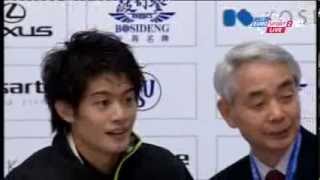 Takahiko KOZUKA (JPN) SP - CoC 2013