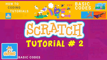 Tutorial # 2 -  How to Make, Draw, Upload and Download Sprites in Scratch 3