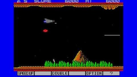 Gradius (Sharp X1)