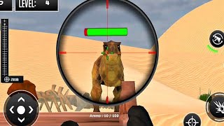 Best Dino Games -Dino Hunter 3D Hunting Games Android Gameplay Dinosaur Hunter Games for Free Mobile screenshot 5