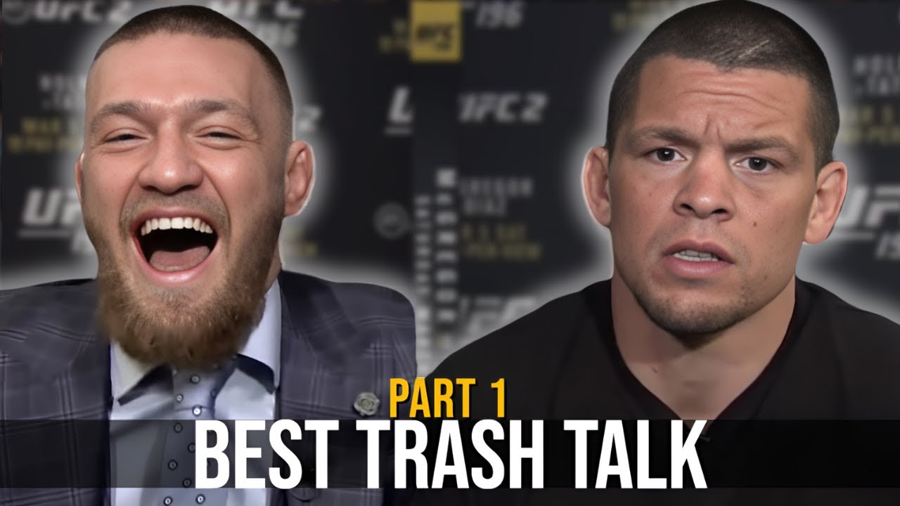 Legendary UFC Trash Talking Comebacks 