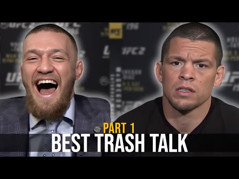 Best MMA Trash Talk - Funniest UFC Trash Talk 