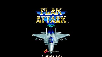ARC Flak Attack (US MX5000)