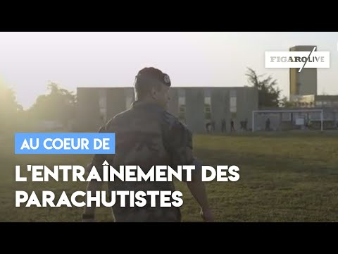 Vidéo: Combien De Suspentes Comporte Le Parachute D'un Parachutiste ?