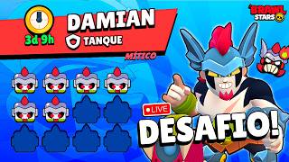 ESTOU VIVO JOGANDO O DESAFIO DO DAMIAN!