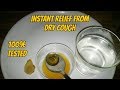 Dry Cough Sore Throat Instant Relief Home Remedies Cold And Cough Cookingmypassion