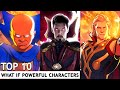 Top 10 Most Powerful Characters In Marvel What If | In Hindi | BNN Review