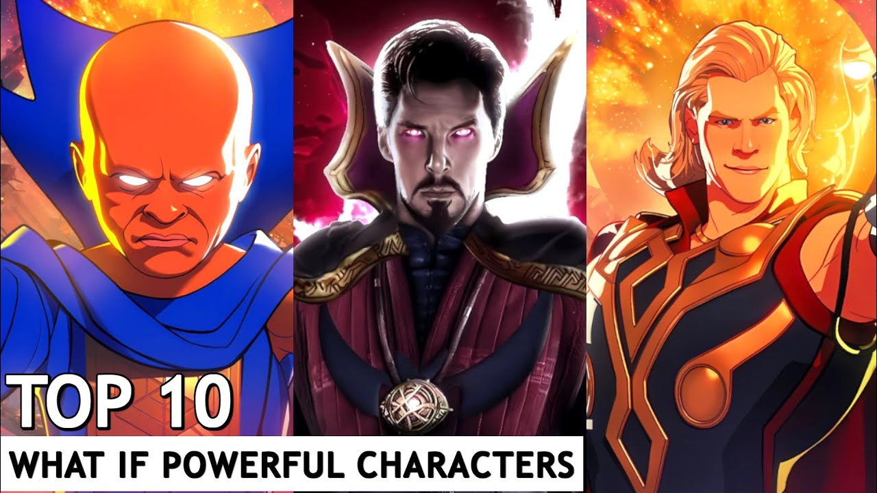 Top 10 Most Powerful Characters In Marvel What If | In Hindi | BNN Review