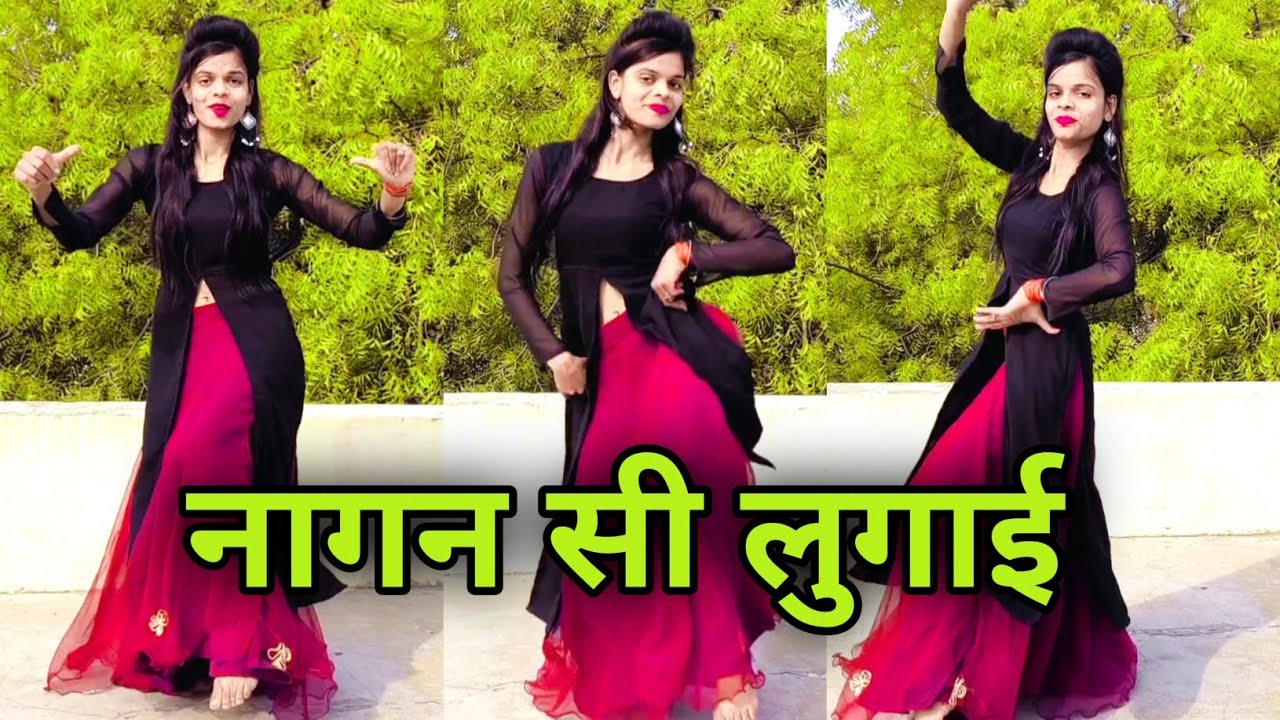 Nagan Si Lugai | Farmani Naaz | Tera Balam Chota | New Haryanvi Song Dance Video