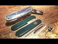 Замена накладок на victorinox без особых приспособ