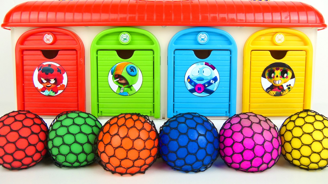 Oddly Satisfying Garage | DIY Making Relax Princesses 6 Slime Balls and 4 ASMR Doors Cutting Candy