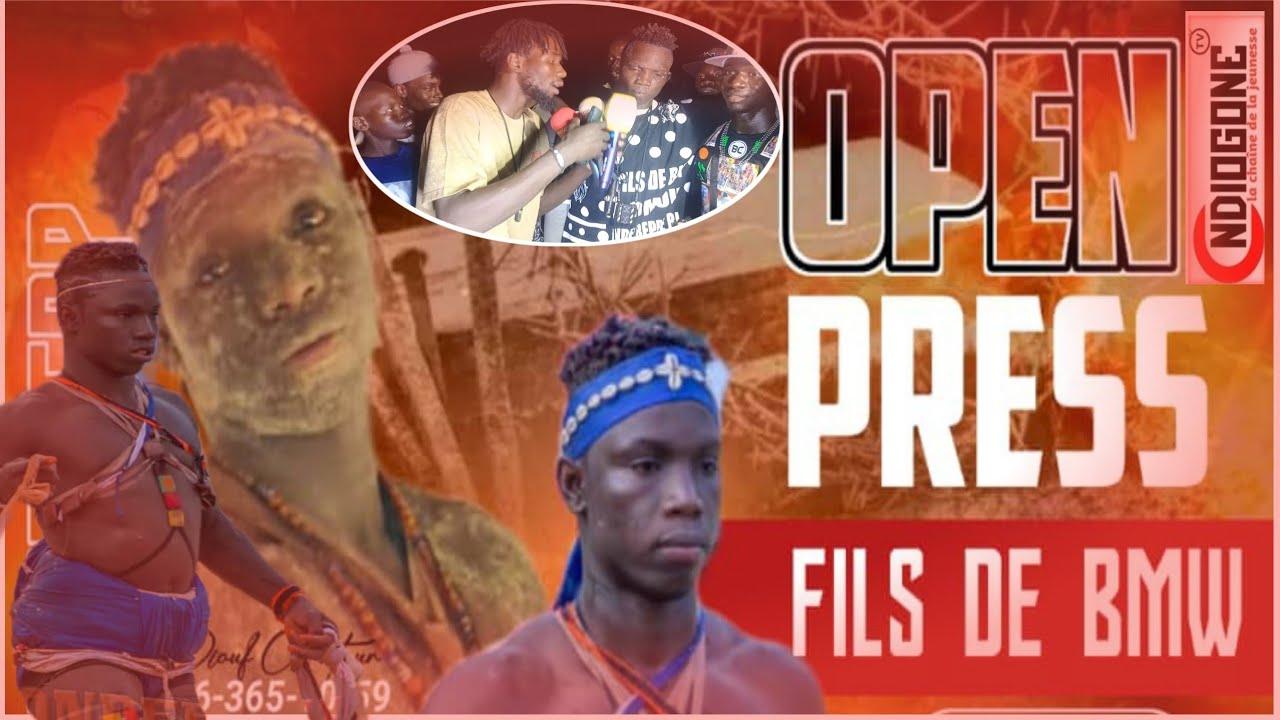 Open Press FILS DE BMW Domi Nderep 🔥🔥 boy ref am nga Problème 🔥🔥