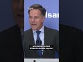 NATO Genel Sekreteri Mark Rutte, ASELSAN'ı ziyaret etti #shorts
