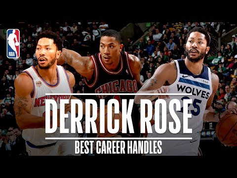 Derrick Rose Career Handles &amp; Crossovers Highlights