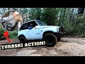 Mike's Suzuki Vitara Gets a Turbo!! -- Turbo Install PT1