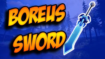 The Best Sword Build In Dauntless! *Boreus Sword* | Dauntless