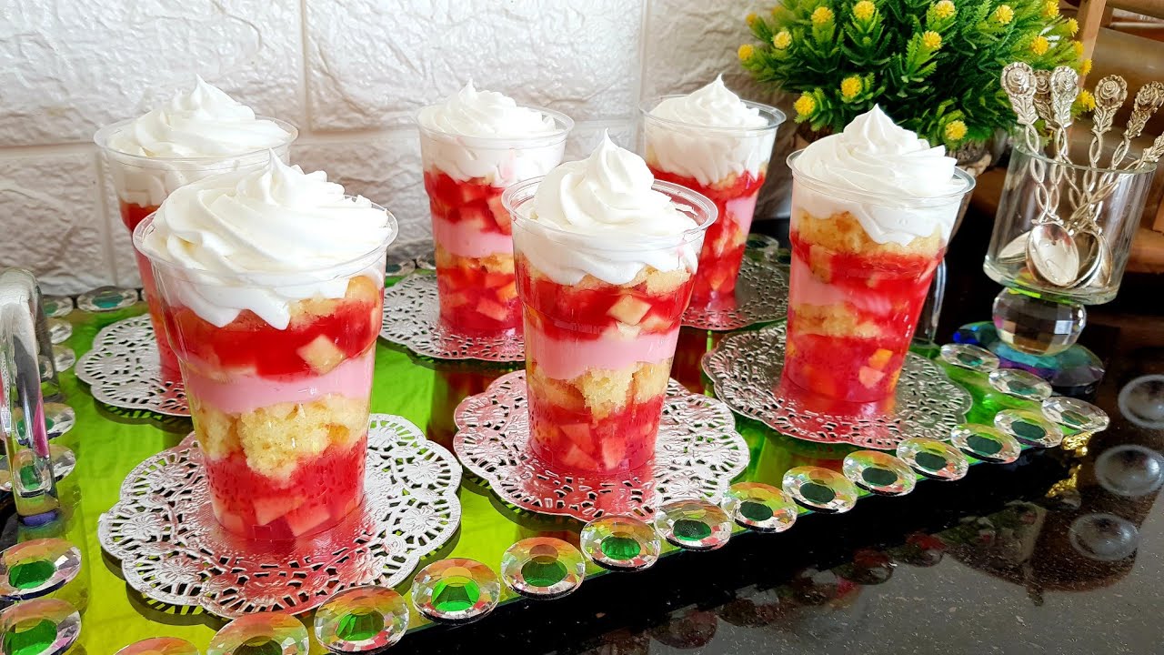 كؤوس الاومباسادور بوصفة المحلات مدوهالي حصريا و بمكونات إقتصادية