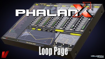 Vengeance Producer Suite - Phalanx Tutorial Video: 05 Loop Page