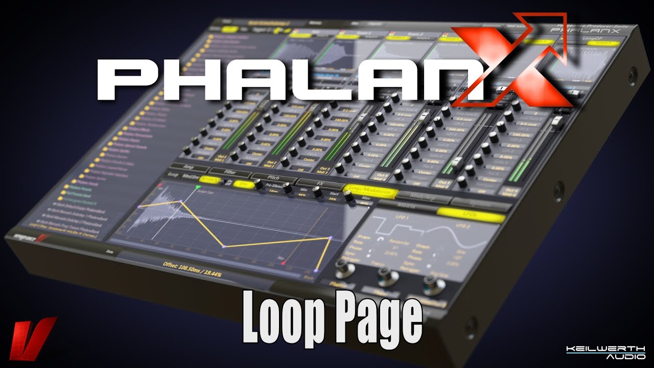 Vengeance Producer Suite - Phalanx Tutorial Video: 05 Loop Page