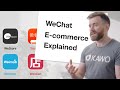 Wechat ecommerce explained  social media marketing in china