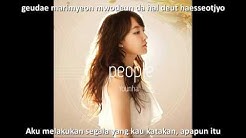 LAGU TERSEDIH KOREA ìœ¤í•˜(Younha) - ê¸°ë‹¤ë¦¬ë‹¤(Waiting) // Subtitle Indonesia  - Durasi: 4:41. 