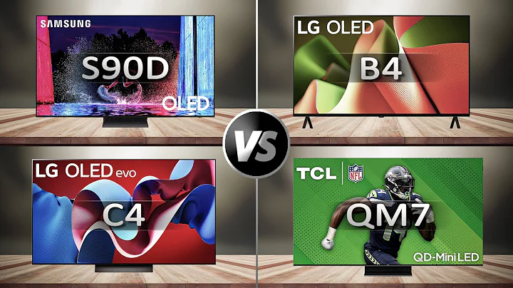 Samsung S90D vs LG B4 vs LG C4 vs TCL QM7 🔥 4K OLED TV | Specs Reviews & Comparison