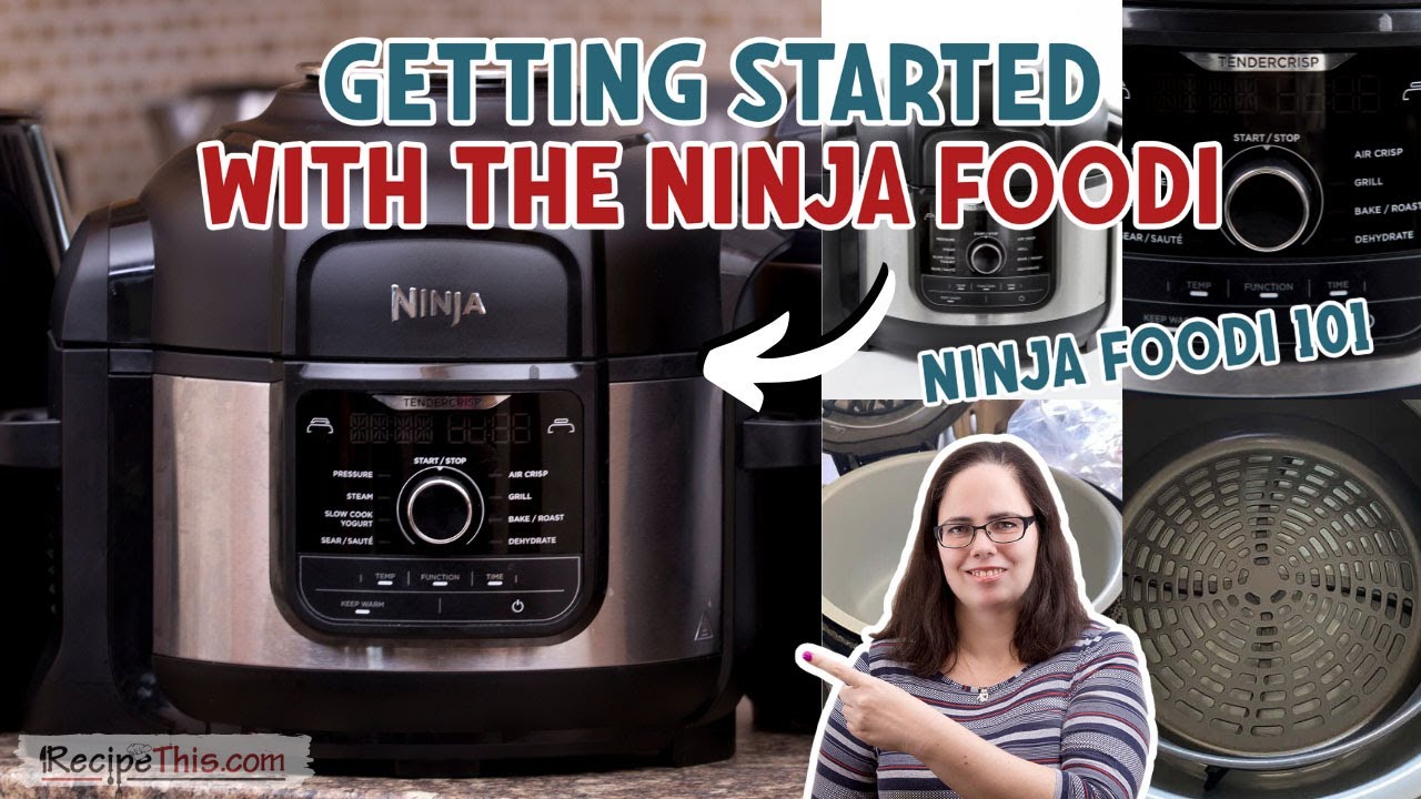 Multi Cookers  Getting Started with the Ninja Combi™ 