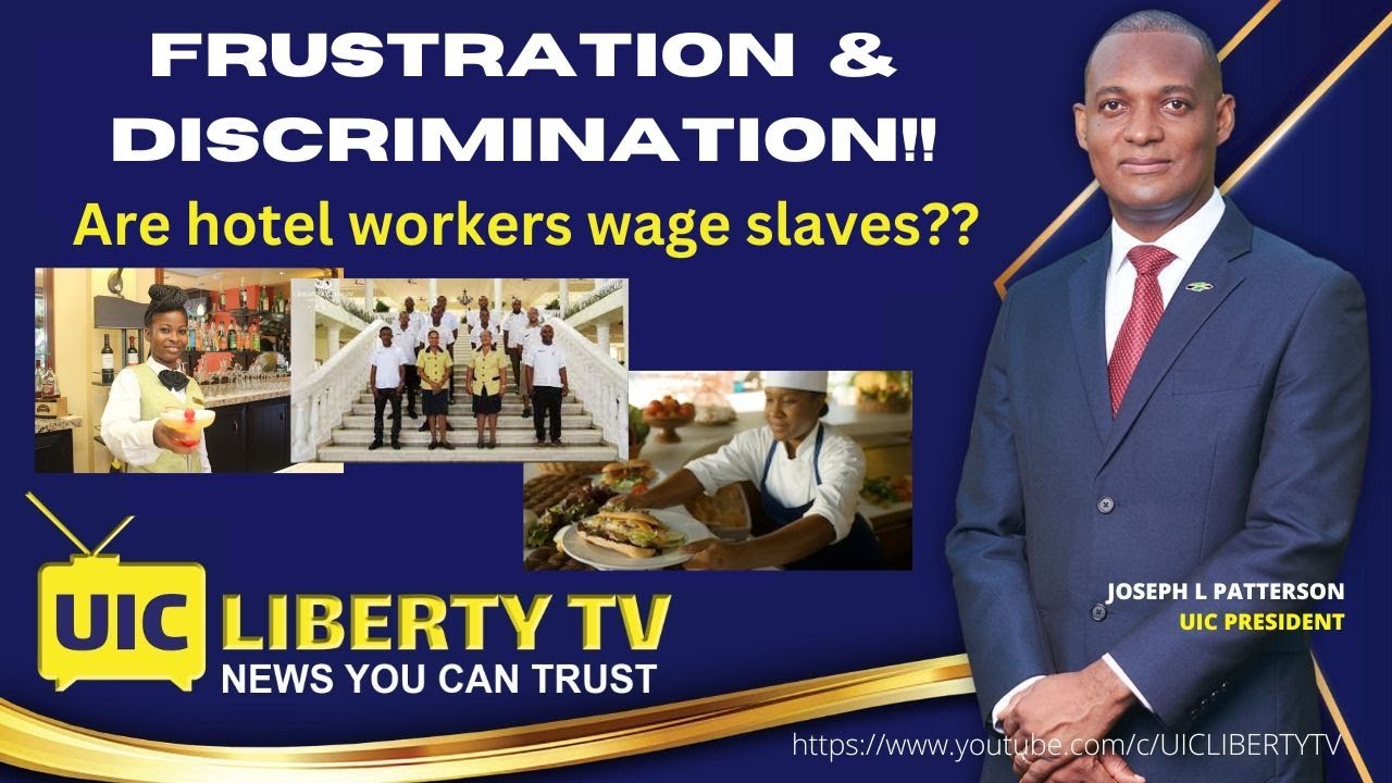 FRUSTRATION DISCRIMINATION ARE HOTEL WORKERS WAGE SLAVES YouTube FRUSTRATION DISCRIMINATION ARE HOTEL WORKERS WAGE SLAVES YouTube