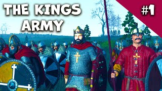 VIKING HORDES ATTACK OUR KING! Wessex Campaign | Total War Thrones of Britannia #1
