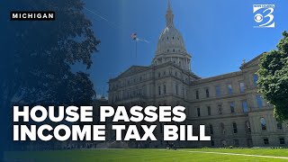 Michigan bill lowering income taxes passes House
