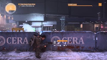 The Division Gameplay Walkthrough Part 9 TIME SQUARE POWER RELAY (Full Game) Part 3 HD