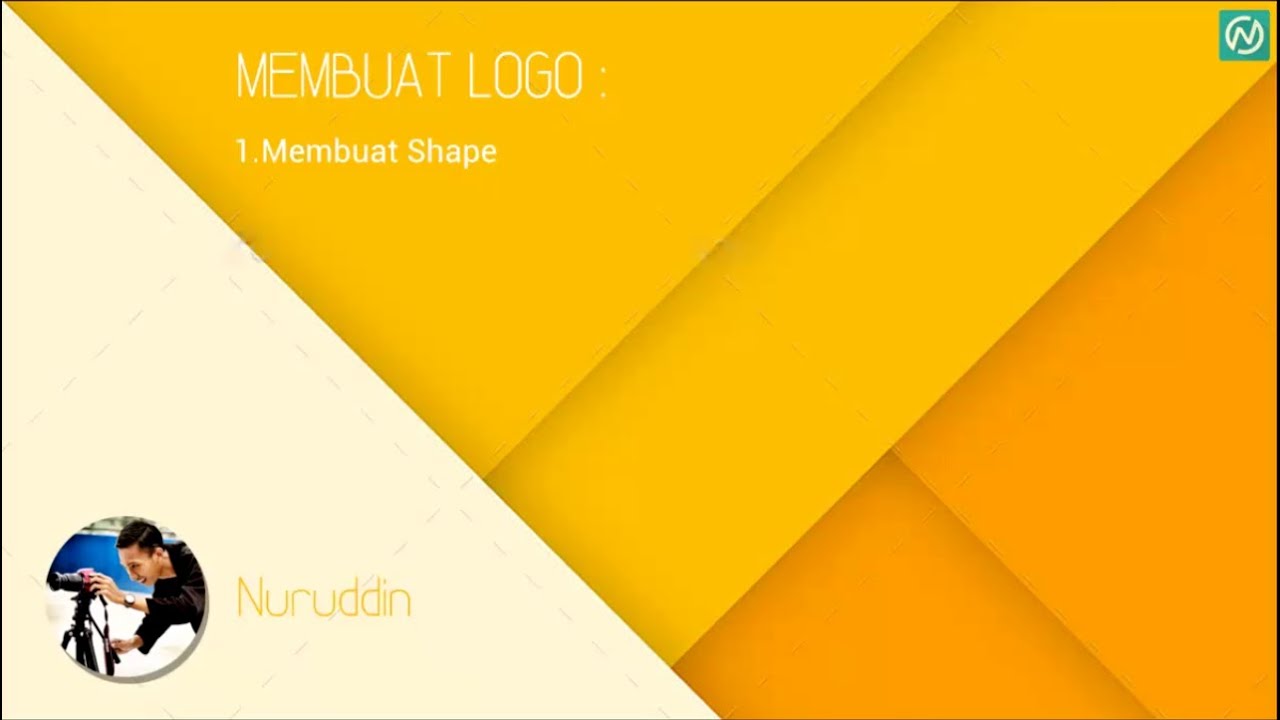 Belajar Adobe Photoshop  CS6 Basic 24 Desain  Logo  Kreatif 1 