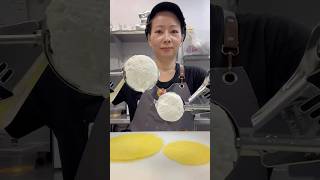 Tiny But Shiny 🥭✨ Mango Pancake Size Battle! #mangopancake #mango #dessert #shorts #asmrfood