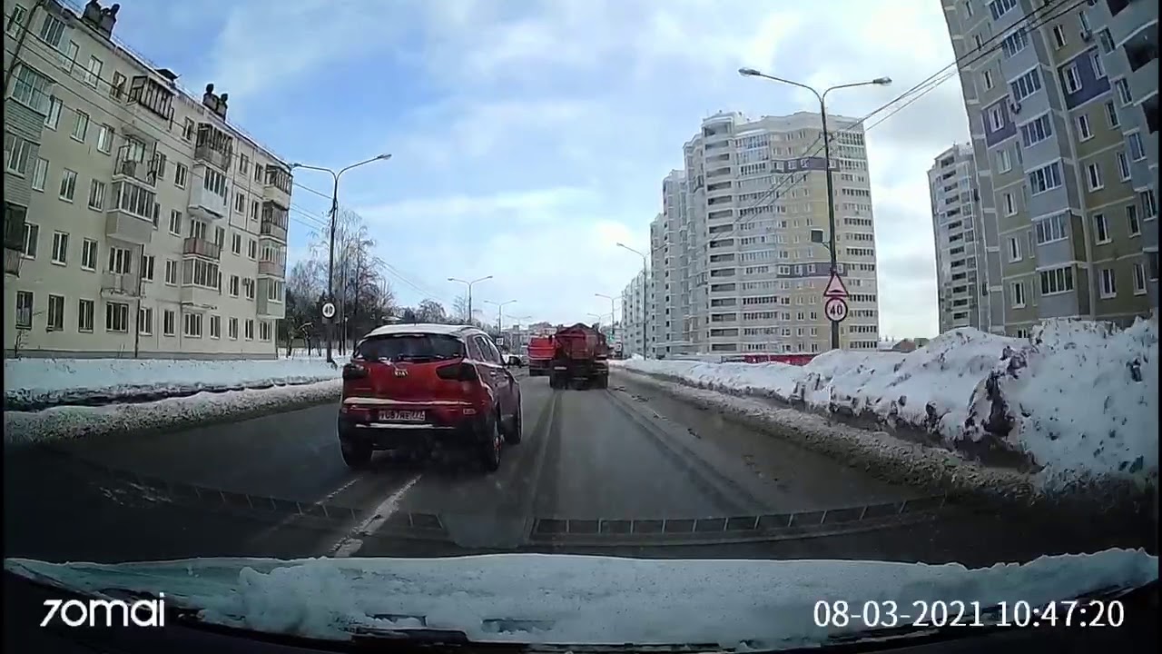 Обогнали похоронную машину