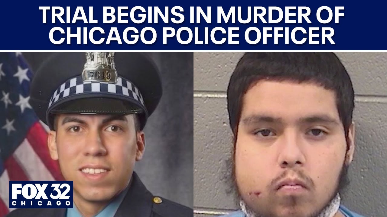 Trial begins in murder of Chicago Police Officer Andres Vasquez Lasso ...