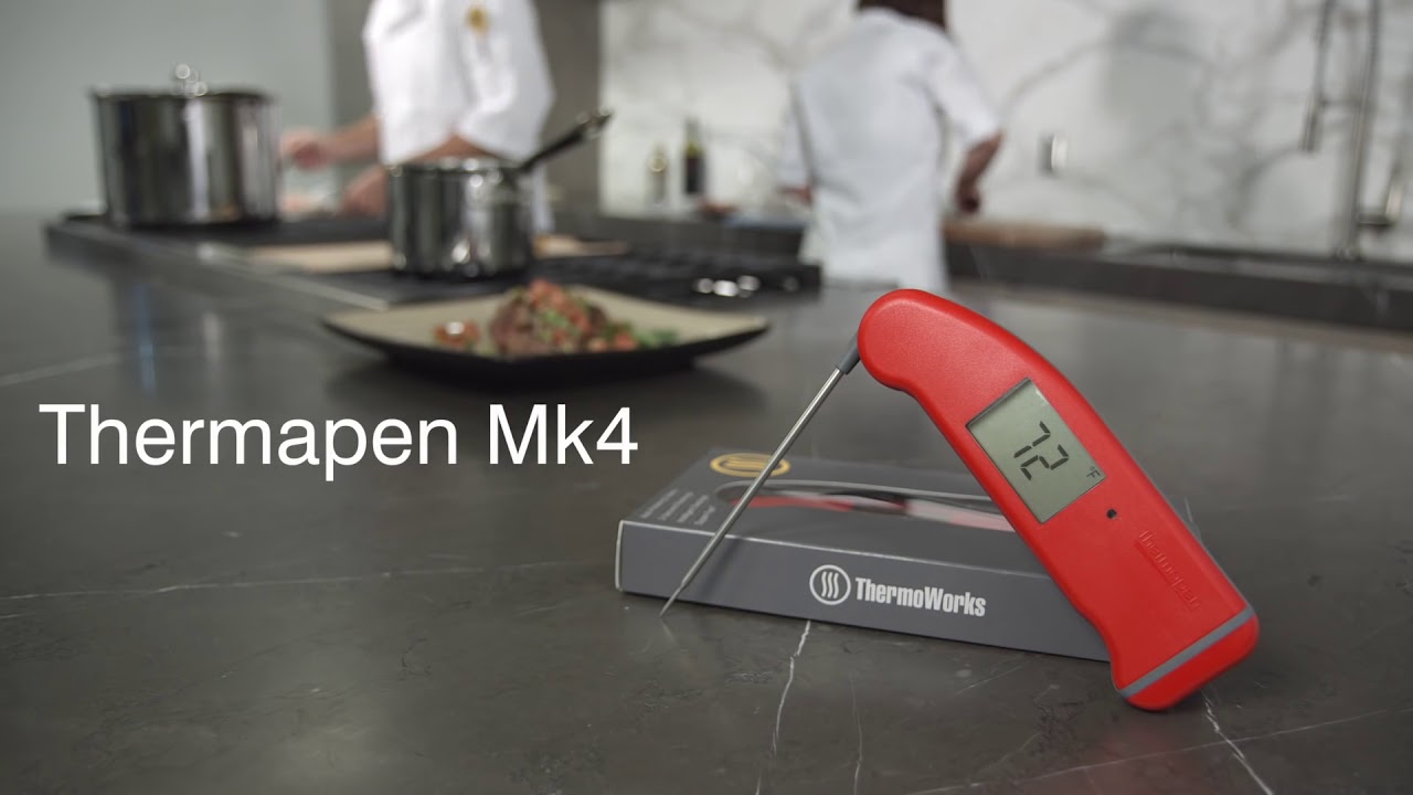 ThermoWorks Thermapen Mk4: This incredible meat thermometer is finally on  sale