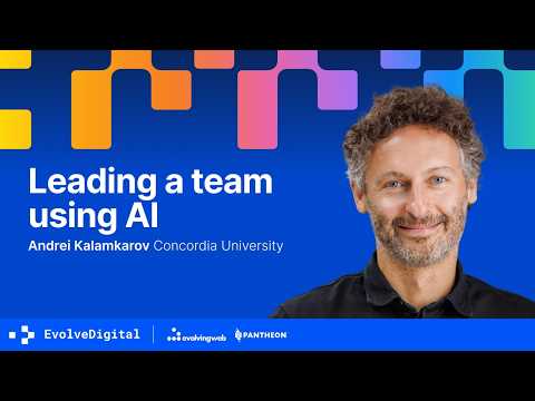 Leading a team using AI
