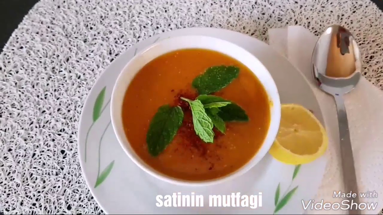 3 Günde 3 Kilo Verdiren Mercimek Çorbası Diyeti 3 Günde 3 Kilo Verdiren Mercimek Çorbası Diyeti