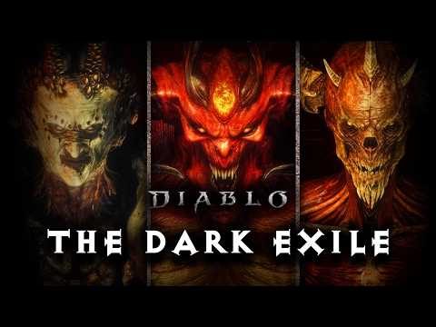 When Evil Was Thrown Out Of Hell | Diablo Lore