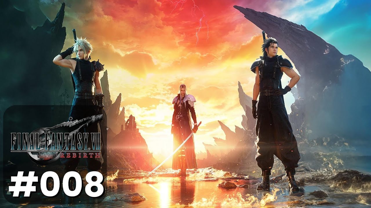 Bwana Plays Final Fantasy VII Rebirth - Episode 008